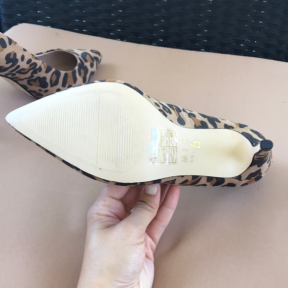 Leopard heels - Picture 2 of 6